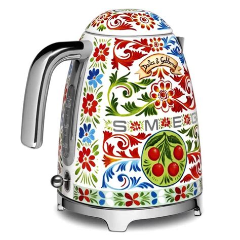 smeg dolce gabbana kettle fiyat|smeg dolce gabbana price.